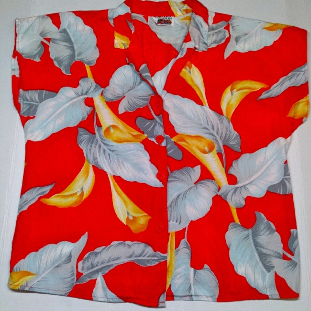 Vintage California Krush blouse